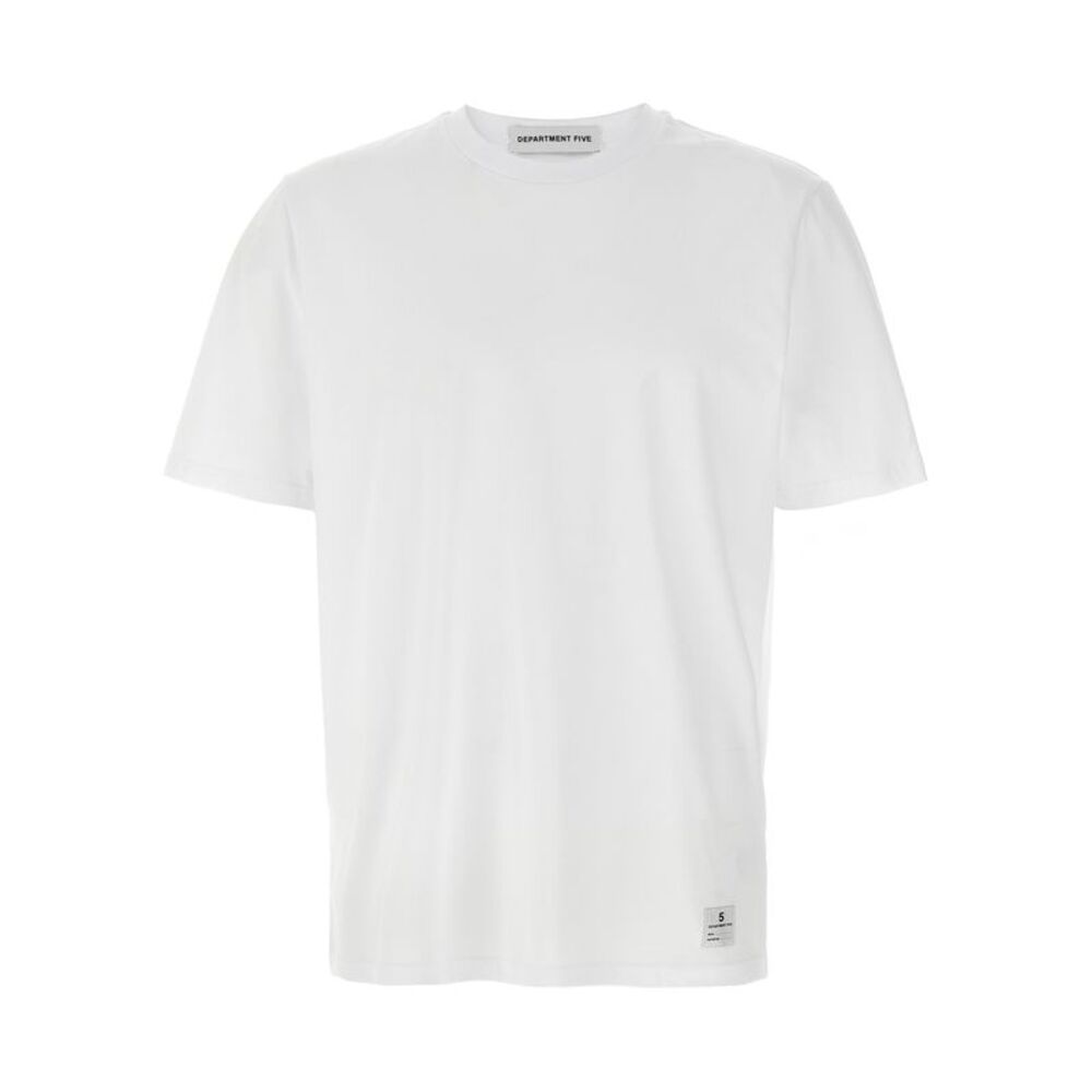 Department 5 White Cotton Men's T-Shirt